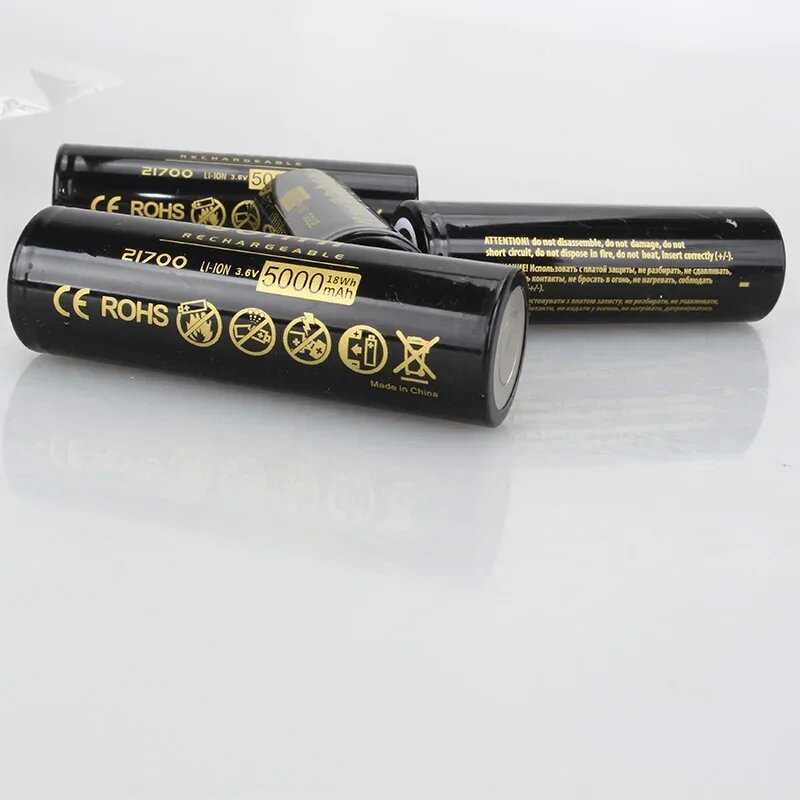Аккумулятор Sofirn 21700 (5000 mAh 3.7V) фотография 10