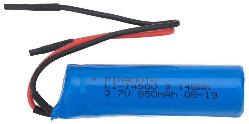Аккумулятор MINAMOTO Li-Ion 14500/W (АА)