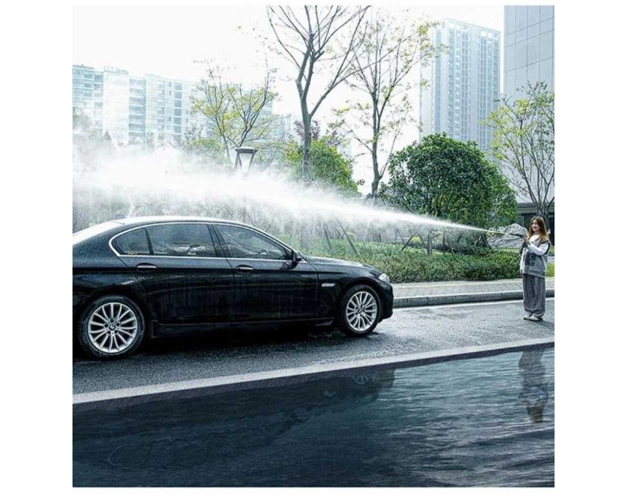 Беспроводная Мойка для авто Turro-408 фотография 8