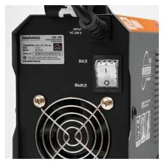 Сварочный аппарат Daewoo Power Products DW 175 фотография 7