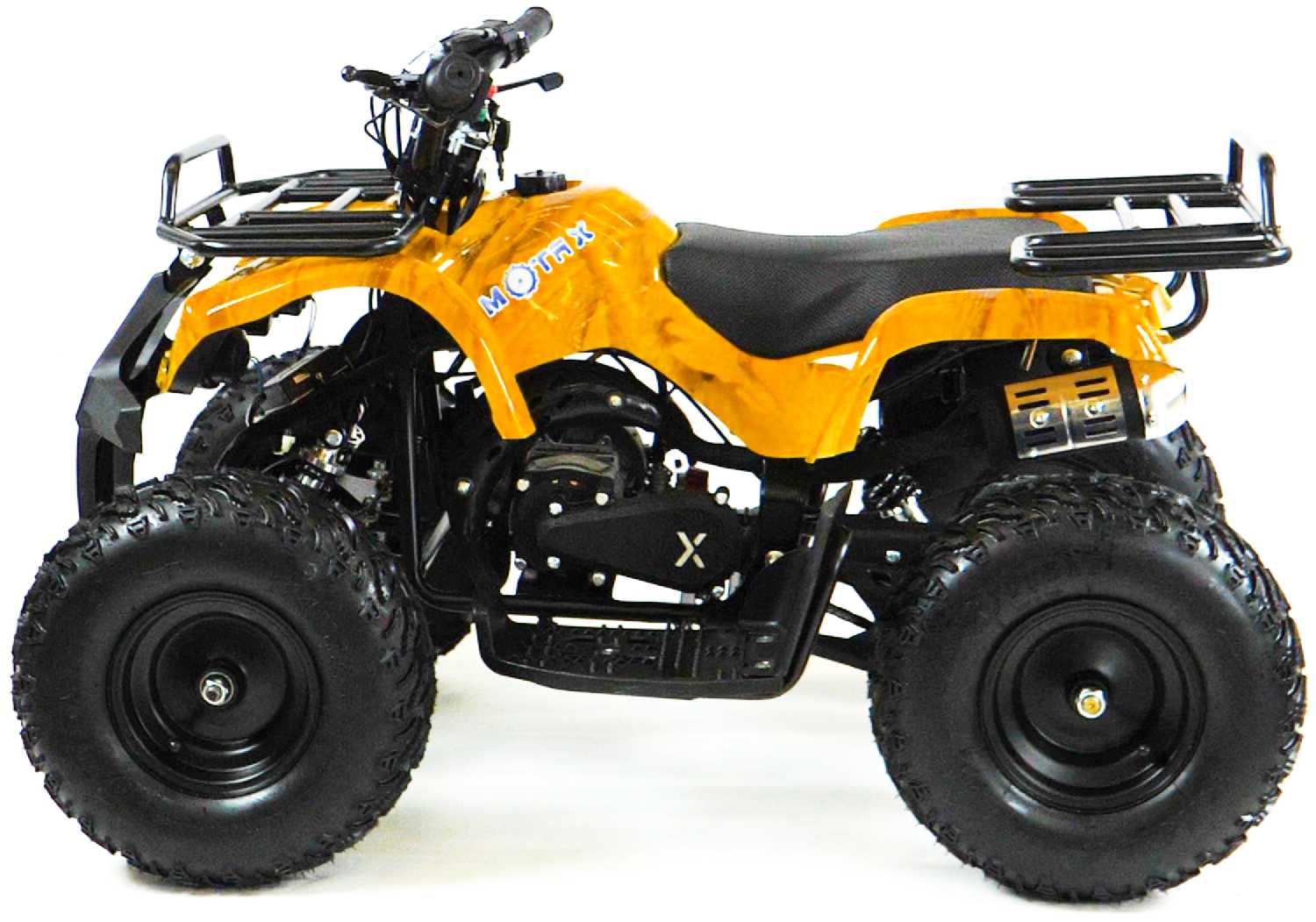 MOTAX Квадроцикл ATV Mini Grizlik Х-16 Big Wheel с механическим стартером фотография 7