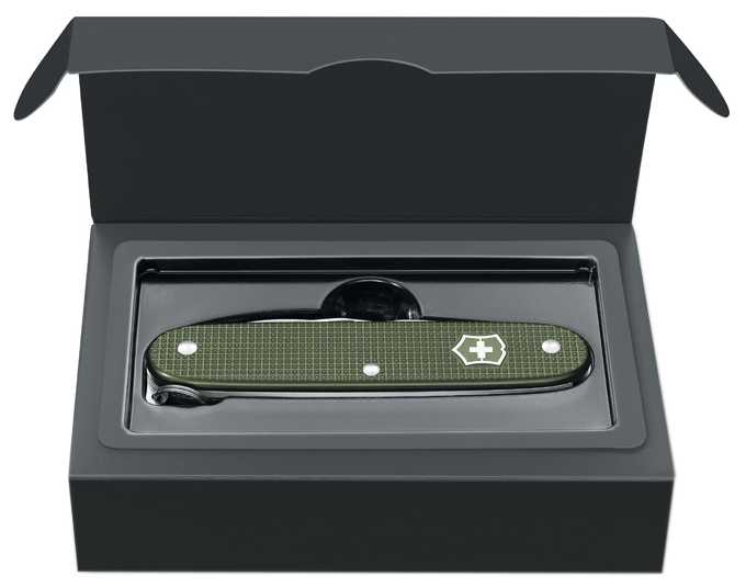 Нож многофункциональный VICTORINOX Pioneer Alox limited edition фотография 3