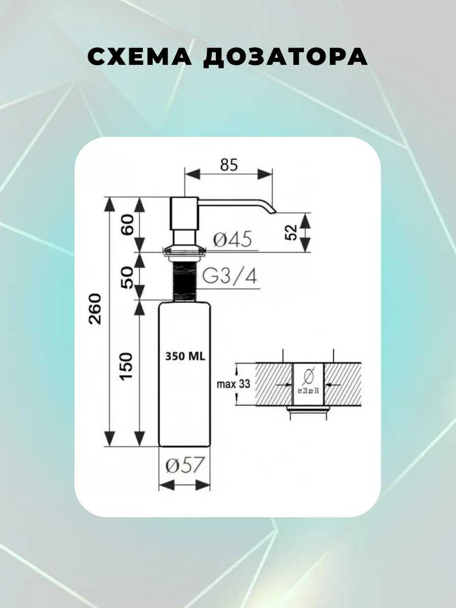 Мойка для кухни ST36050 фотография 7