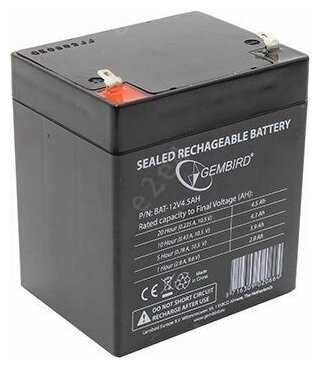 Аккумуляторная батарея Energenie BAT-6V4.5AH (6В 4.5 А·ч) фотография 9