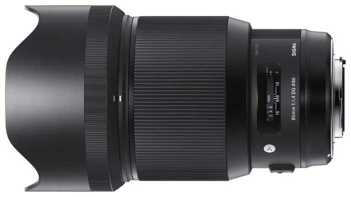 Объектив Sigma 85mm f/1.4 DG HSM Art Canon EF