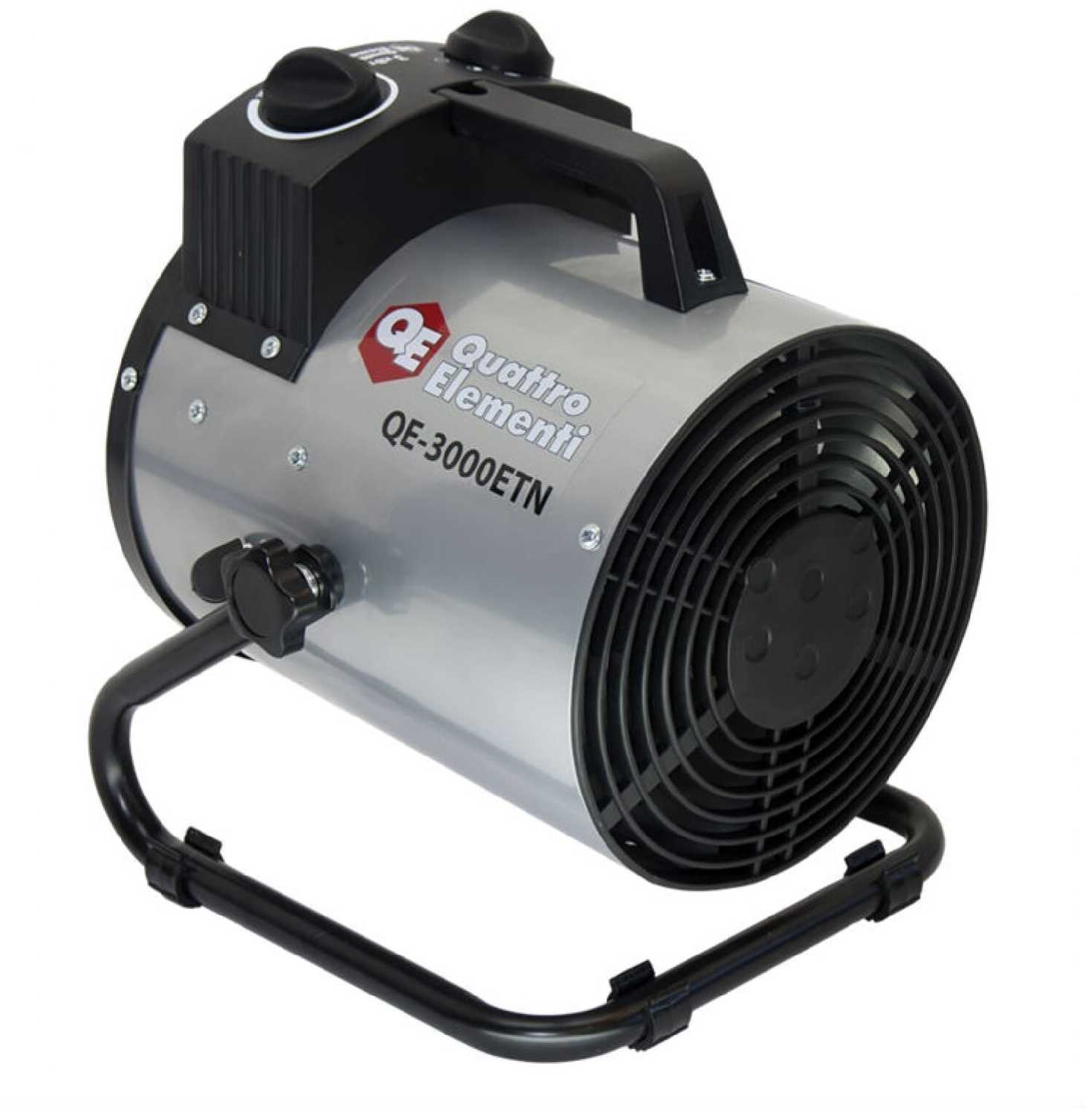 Электрическая тепловая пушка Quattro Elementi QE-3000ETN фотография 1