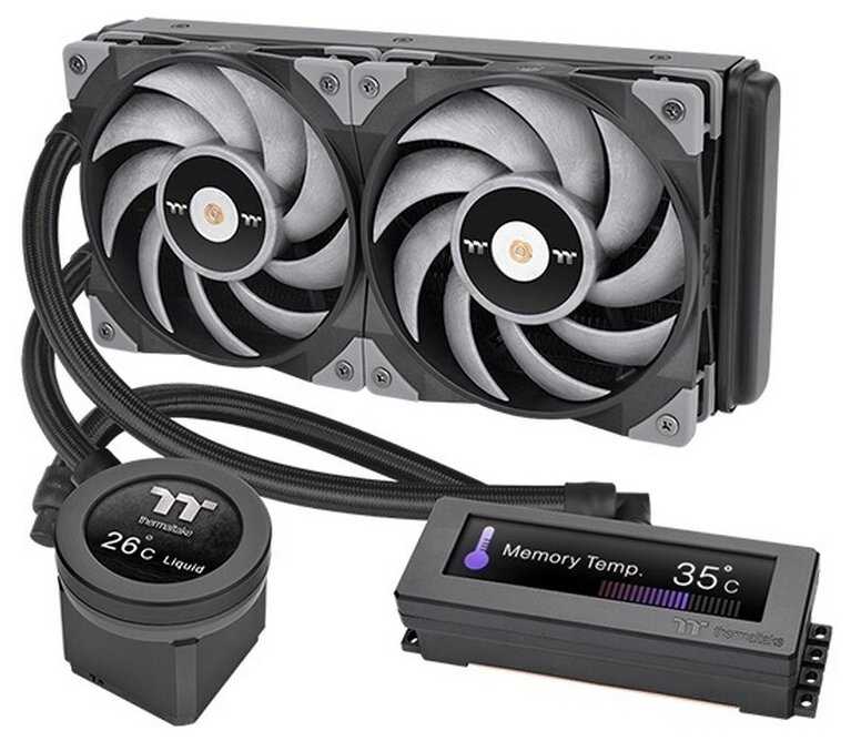 AIO Liquid Cooler Deepcool Floe RC Ultra 240 [CL-W324-PL12GM-A]