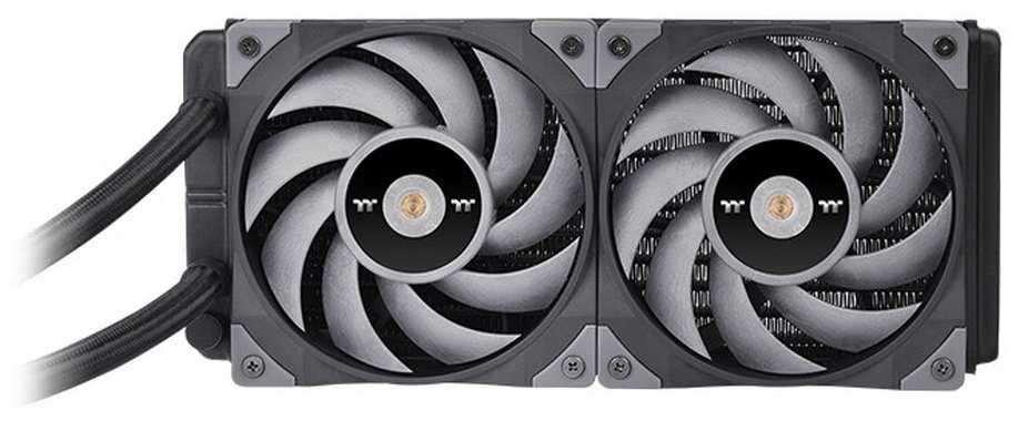 AIO Liquid Cooler Deepcool Floe RC Ultra 240 [CL-W324-PL12GM-A] фотография 1