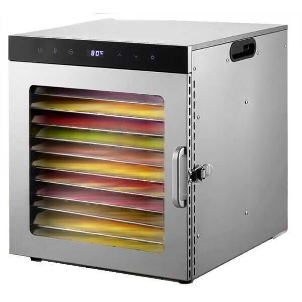 Сушилка для овощей и фруктов Kitfort КТ-1951 фотография 15