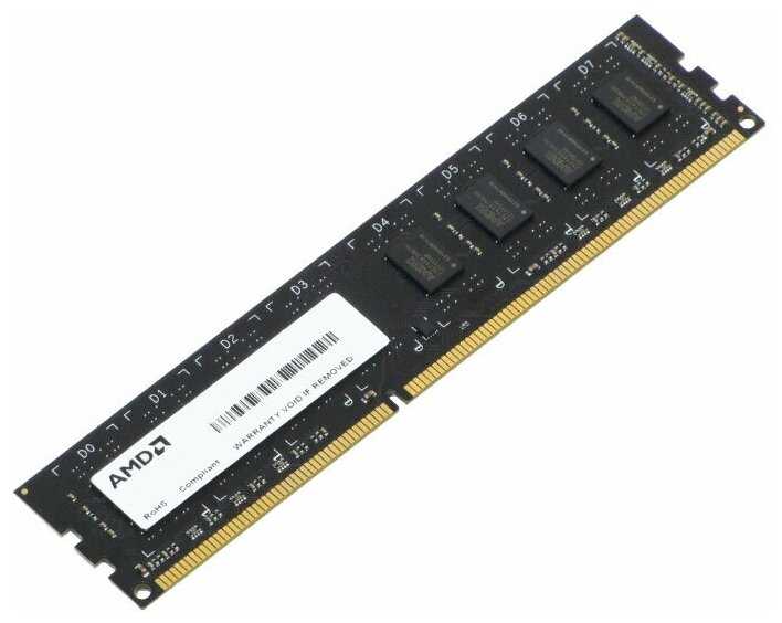 Оперативная память AMD Radeon R5 Entertainment Series (R534G1601U1S-UO)
