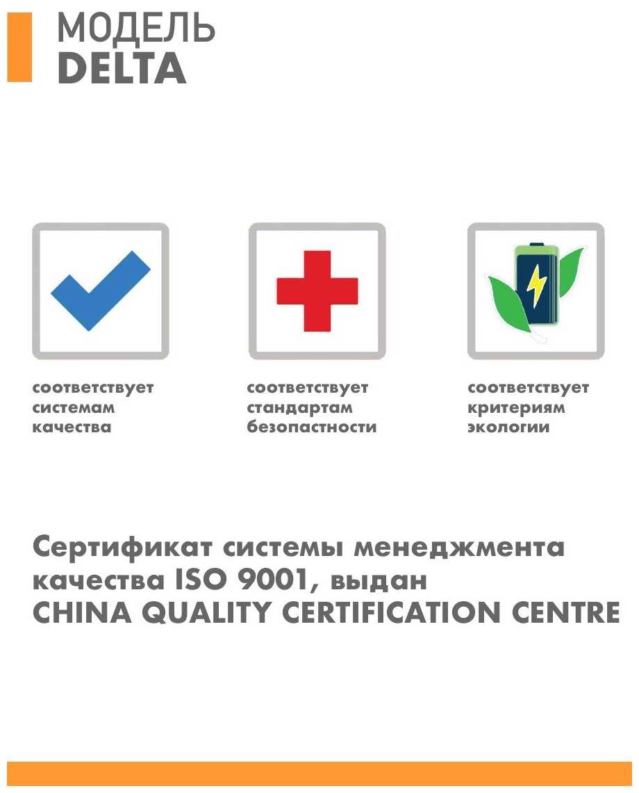 Аккумуляторная батарея DELTA GX 12-17 (12В) фотография 4