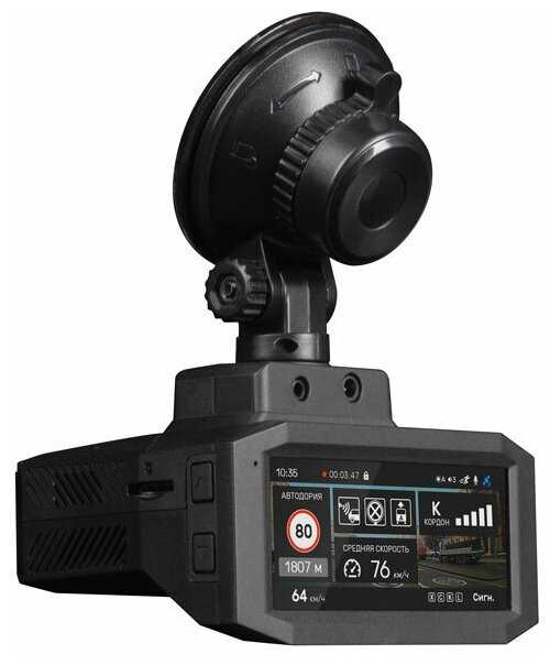 Комбо-устройство Incar SDR-240 Nepal / GPS / сигнатурный рупорный радар-детектор фотография 2
