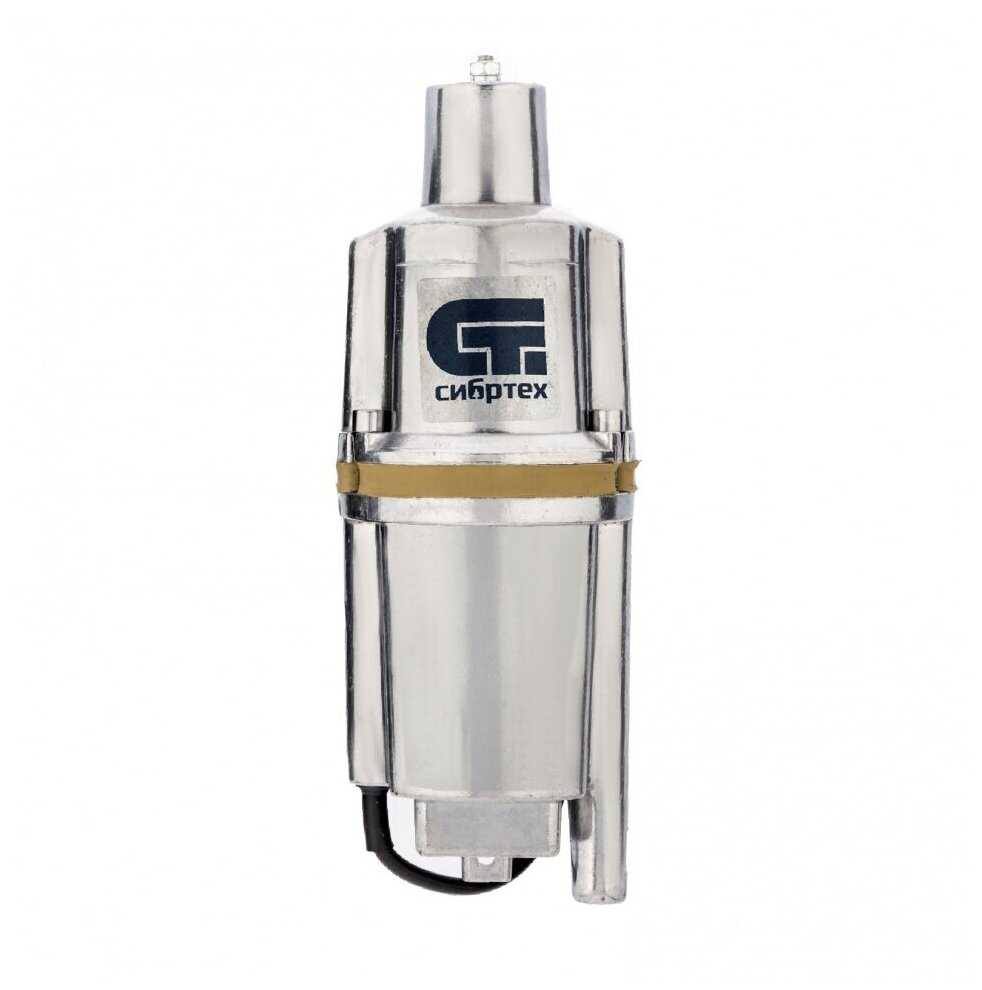 Поверхностный насос колодезный насос Сибртех СВН300Н-10 (300 Вт) фотография 8