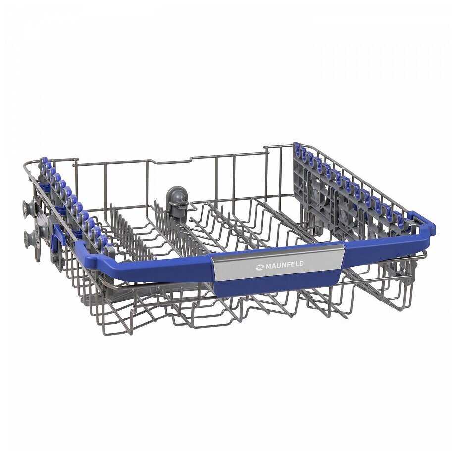 Посудомоечная машина MAUNFELD MLP-12IMR [Vortex Wash, турбосушка, луч на полу] фотография 8