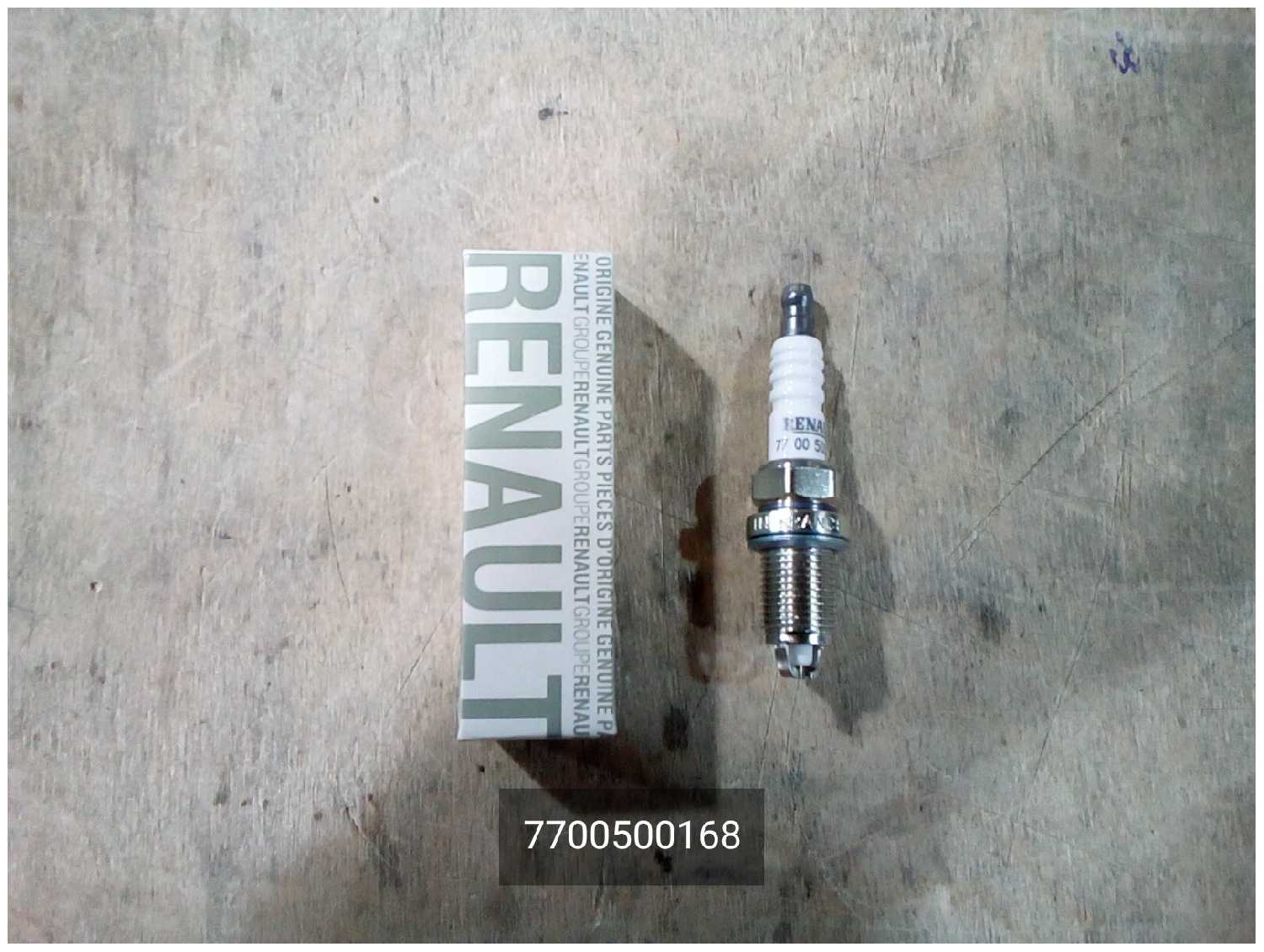 Свеча зажигания Renault Свеча зажигания (77 00 500 168) фотография 6