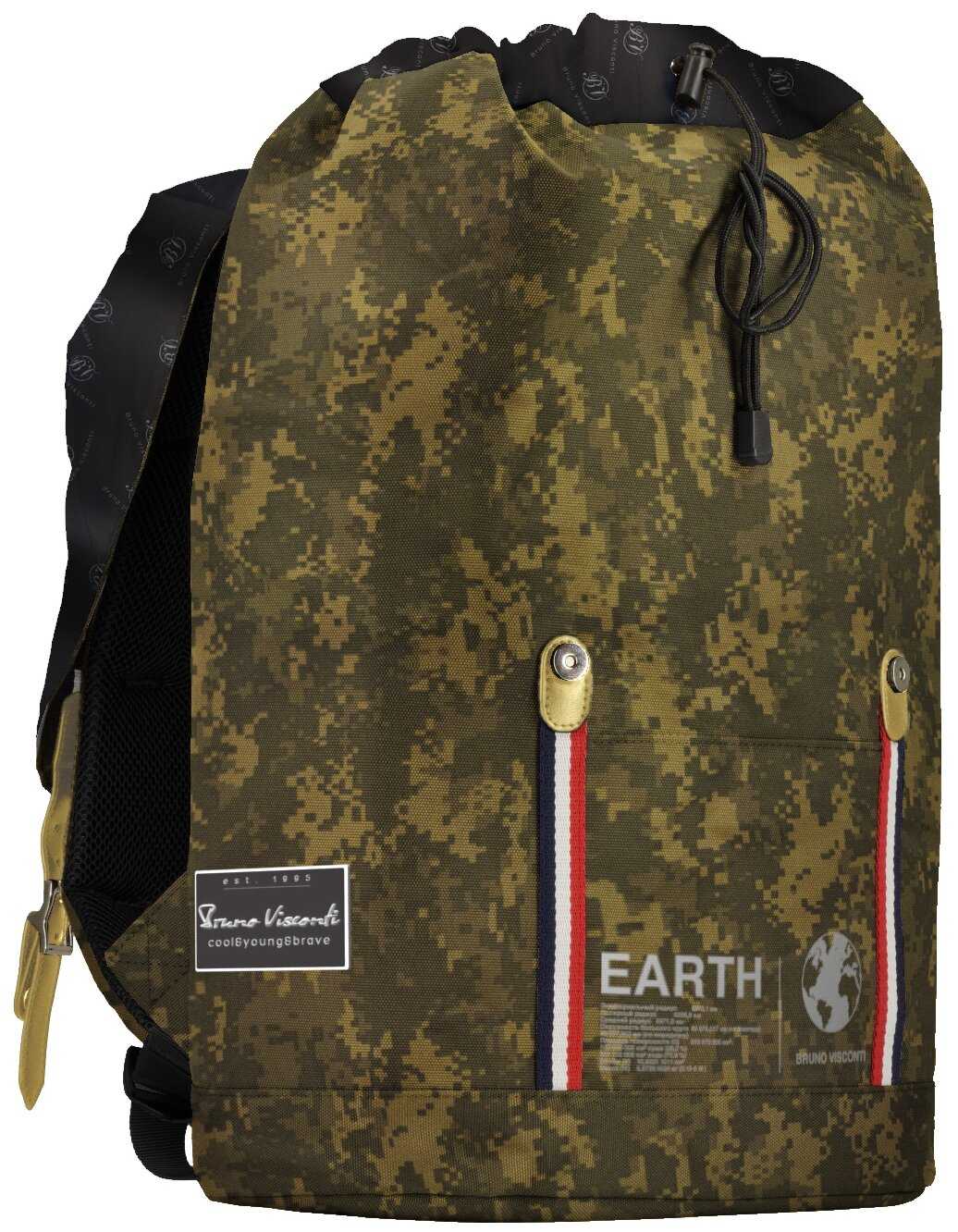 Городской рюкзак Bruno Visconti Планета Земля 12-011-001 фотография 9
