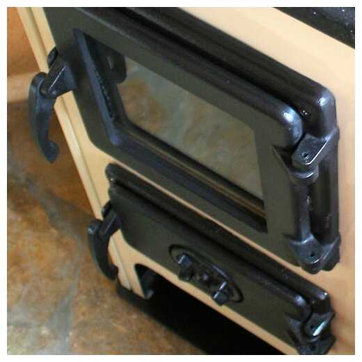 Дровяная печь-камин MBS Corner фотография 4