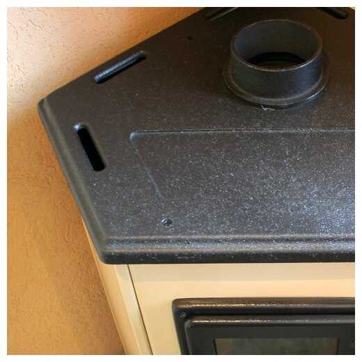 Дровяная печь-камин MBS Corner фотография 5