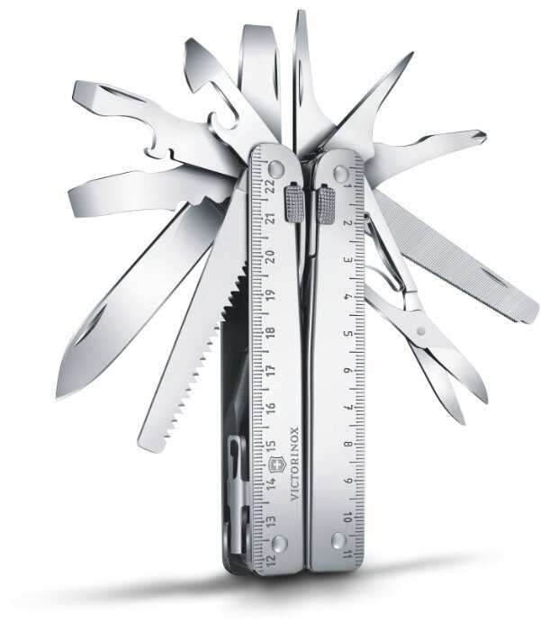 Мультитул пассатижи VICTORINOX SwissTool X 3.0327.L фотография 2