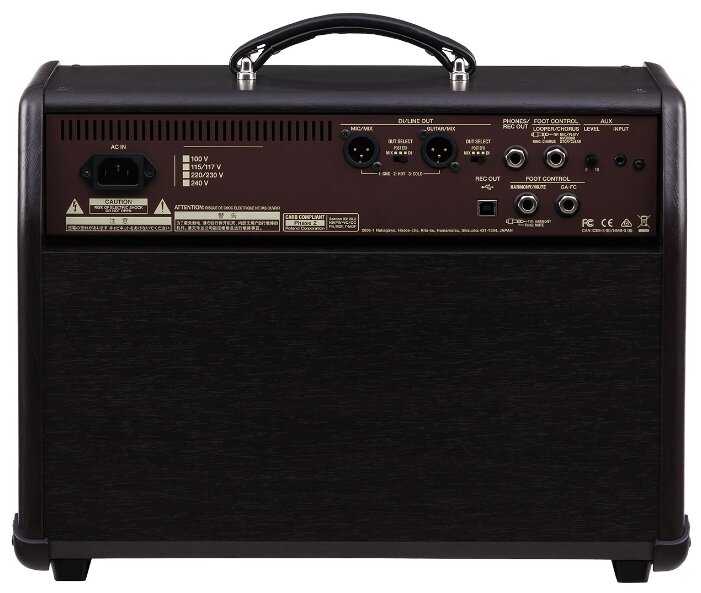 Boss Комбоусилитель Acoustic Singer Pro фотография 2