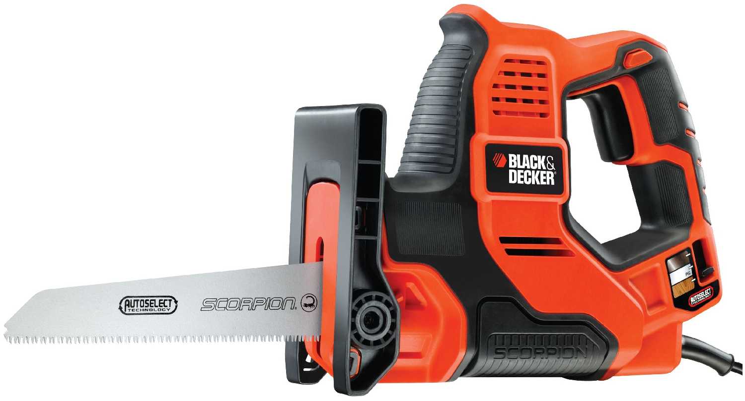 Пила BLACK+DECKER RS890K