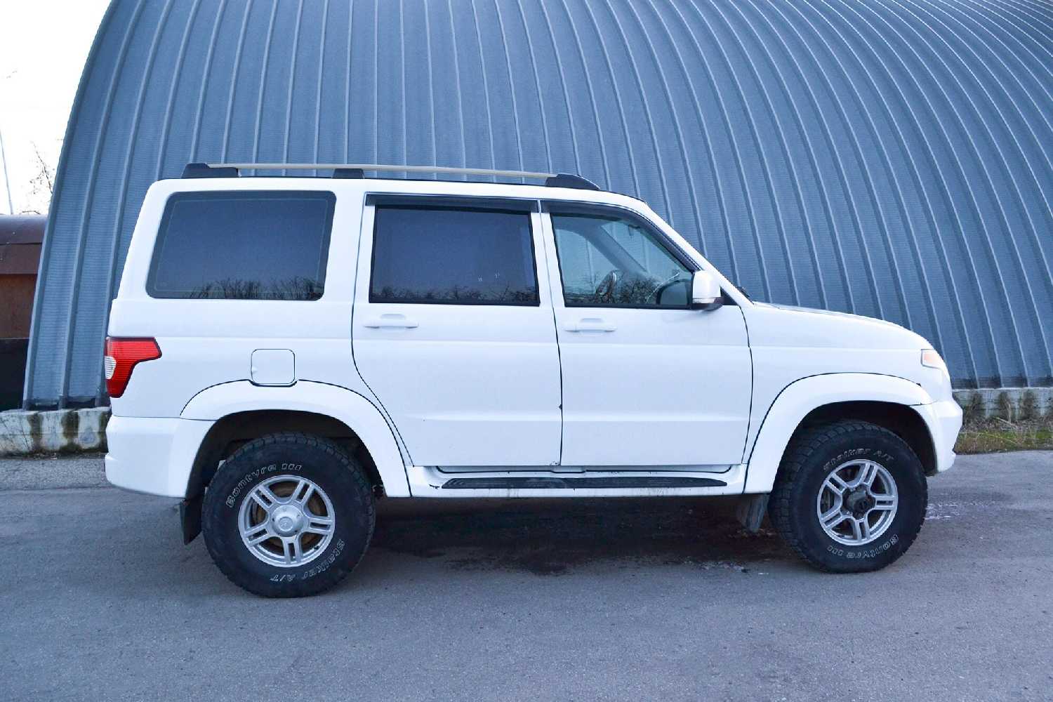 Рейлинги ПТ групп UAZ Patriot с 2005 (UZP-14-553000.11)