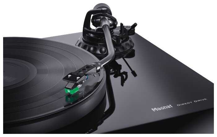 Виниловый проигрыватель Magnat MTT 990 (AT95EBL) фотография 9