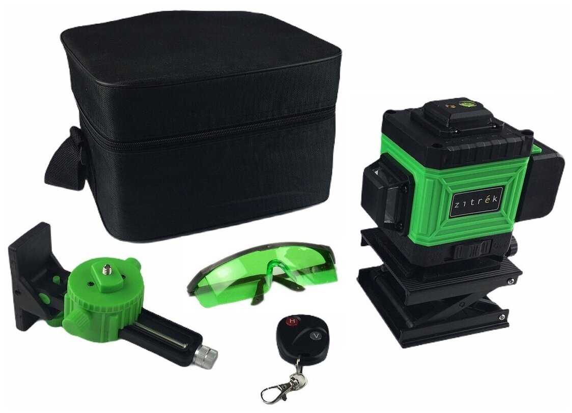 Лазерный нивелир Zitrek LL12-GL-Cube фотография 14