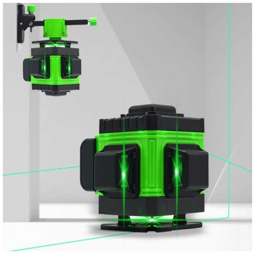 Лазерный нивелир Zitrek LL12-GL-Cube фотография 15