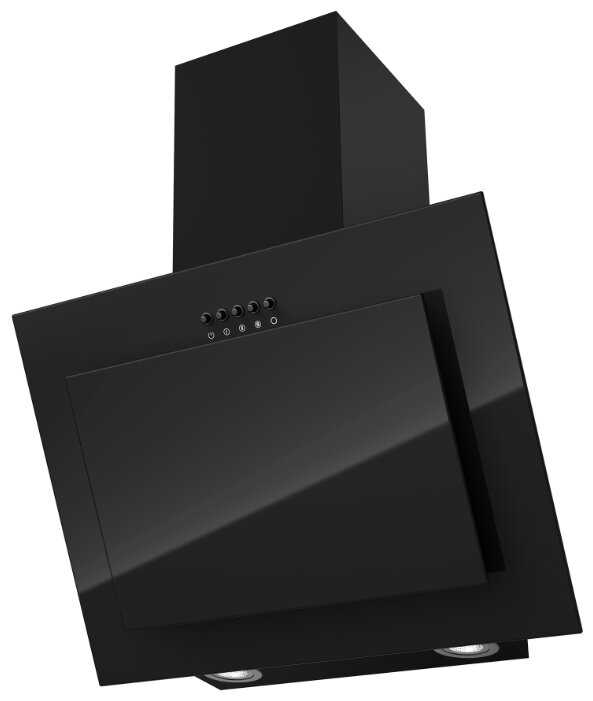 Наклонная вытяжка Krona SELIYA 600 push button