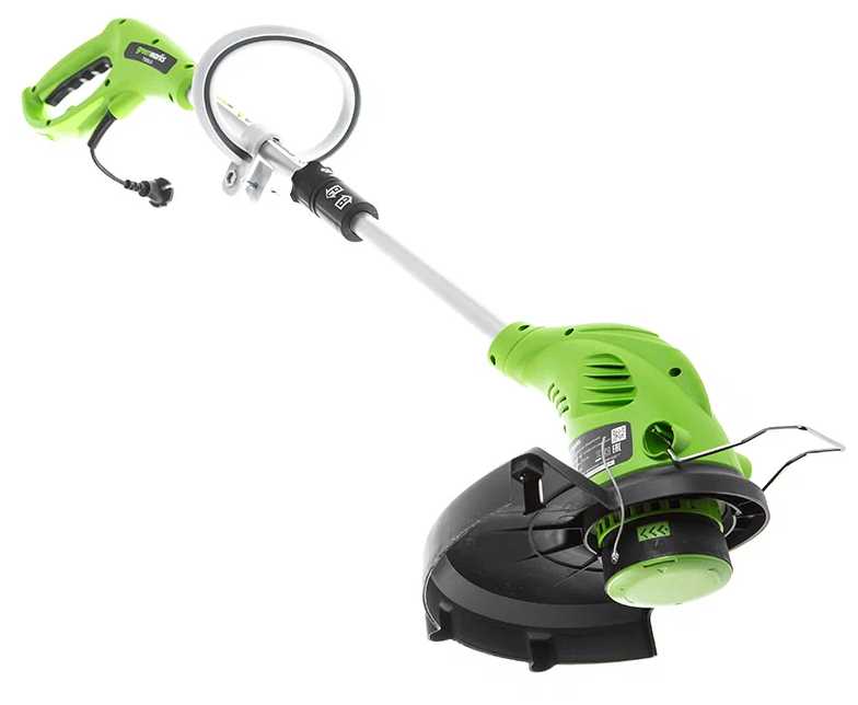 Триммер электрический Greenworks GST5033 (21217) фотография 5
