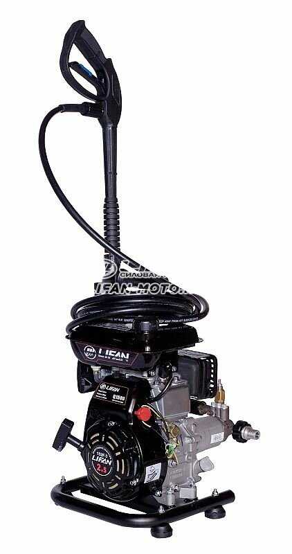 Мойка высокого давления бензиновая Lifan Q1500 (Lifan 152F-3) фотография 10