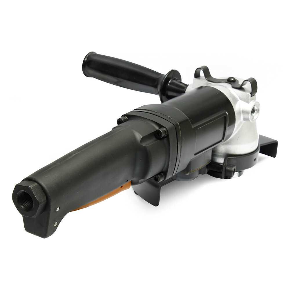 Ручная шлифовальная пневматическая угловая машина PI TOOLS ZJD-180 фотография 2