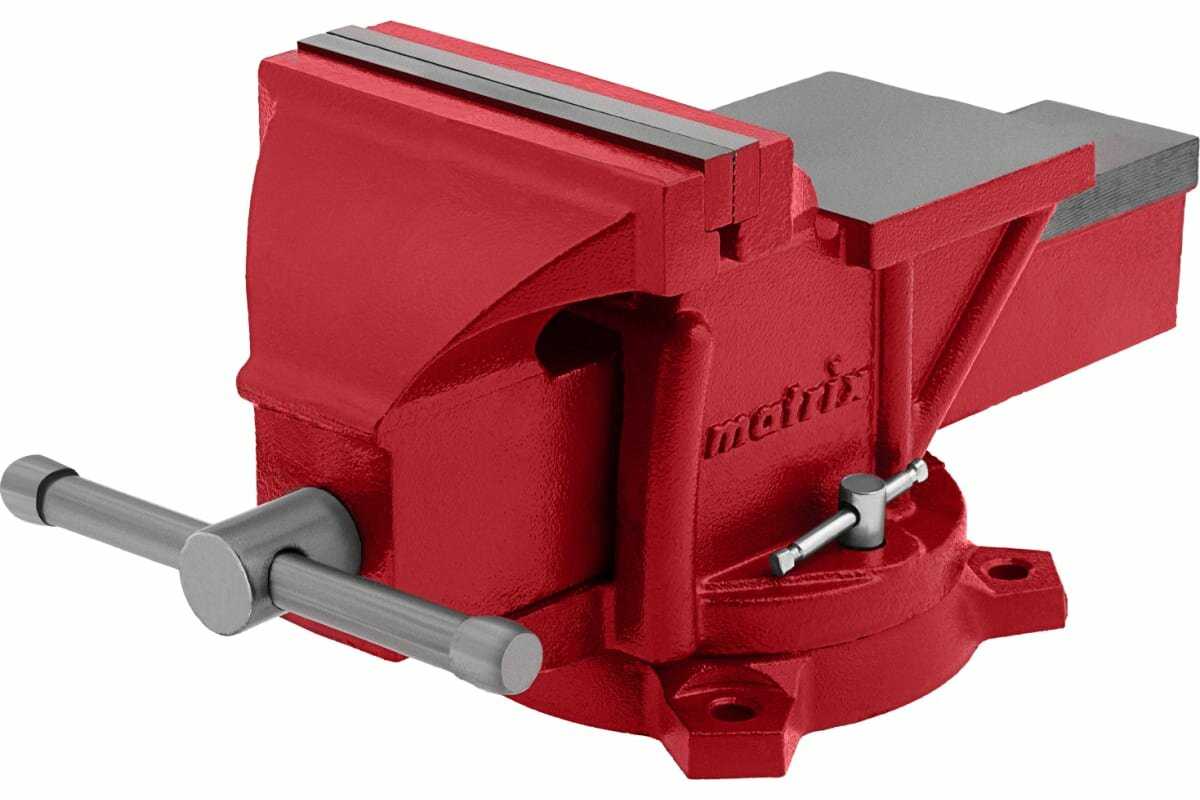Тиски слесарные Matrix Тиски слесарные (18602) фотография 1