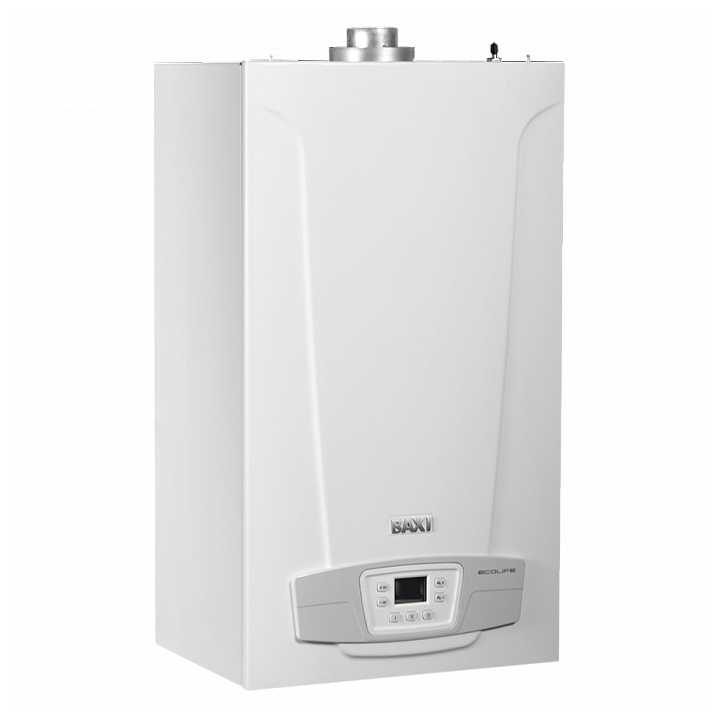 Конвекционный газовый котел BAXI ECO LIFE 1.24F фотография 6