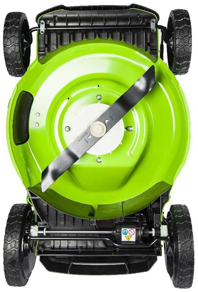 Электрическая газонокосилка Greenworks DigiPro (2514307) фотография 2