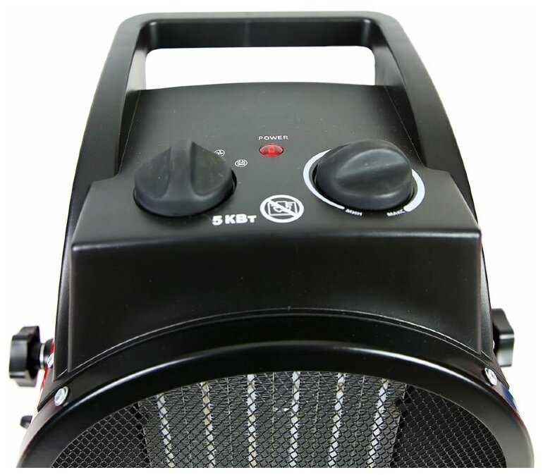 Электрическая тепловая пушка РЕСАНТА ТЭПК-5000К фотография 7