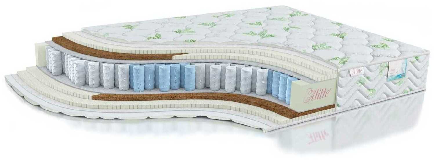 Матрас Alitte Judith Organic TFK MS-22-N 160x200 см
