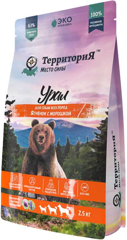 Сухой корм ТерриториЯ 