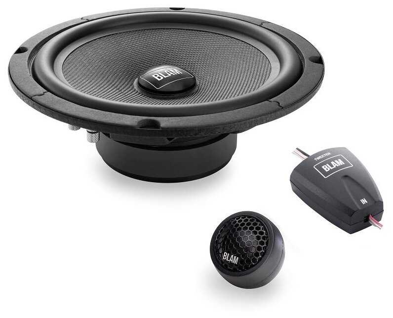 Автомобильная акустика BLAM 200 RS Двухполосная компонентная АС 
