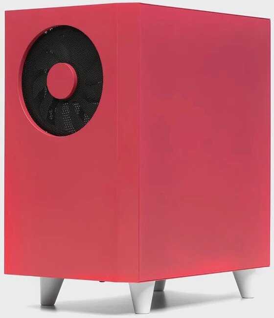 Корпус компьютерный WIZMAX EM1 Woofer [Micro-ATX, Mini-ITX] фотография 9