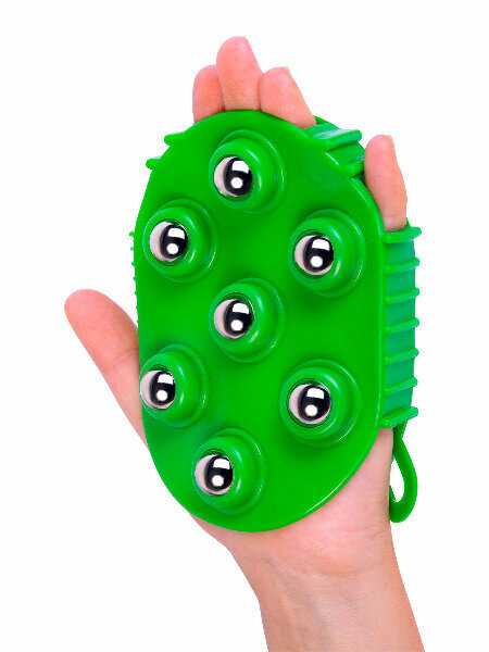 Массажер Массажер варежка c металлическими шариками фотография 4