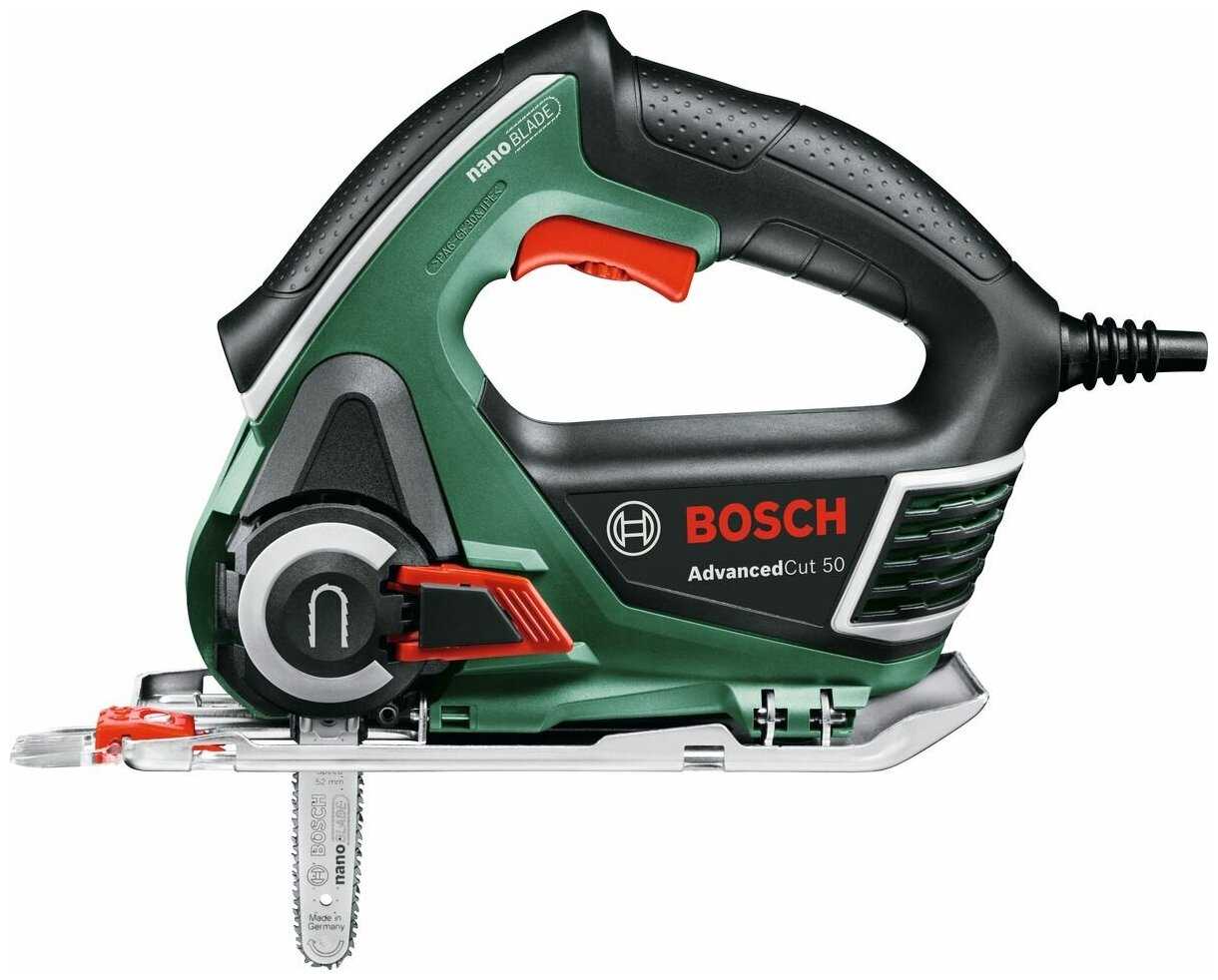 Мини-цепная пила Bosch AdvancedCut 50 (06033C8120)