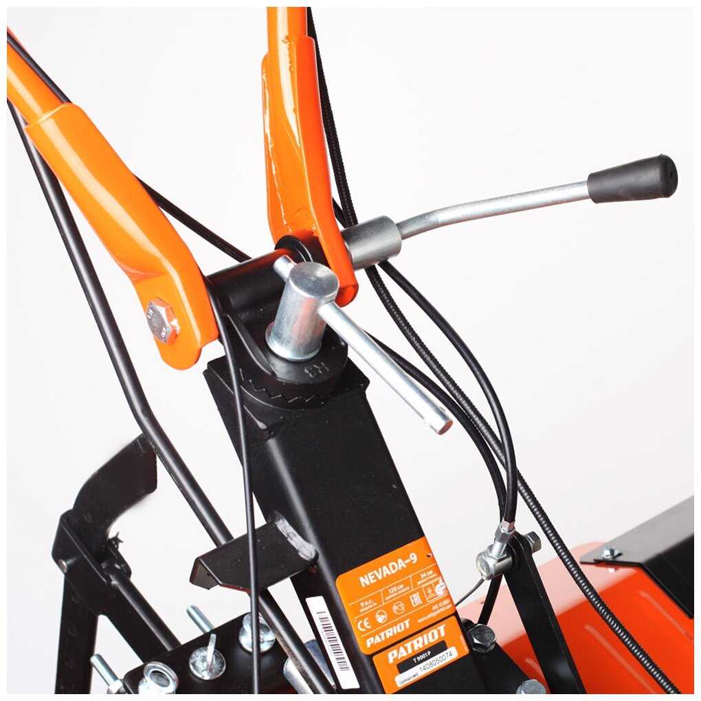 Мотоблок бензиновый PATRIOT Nevada 9 (9 л.с.) фотография 11