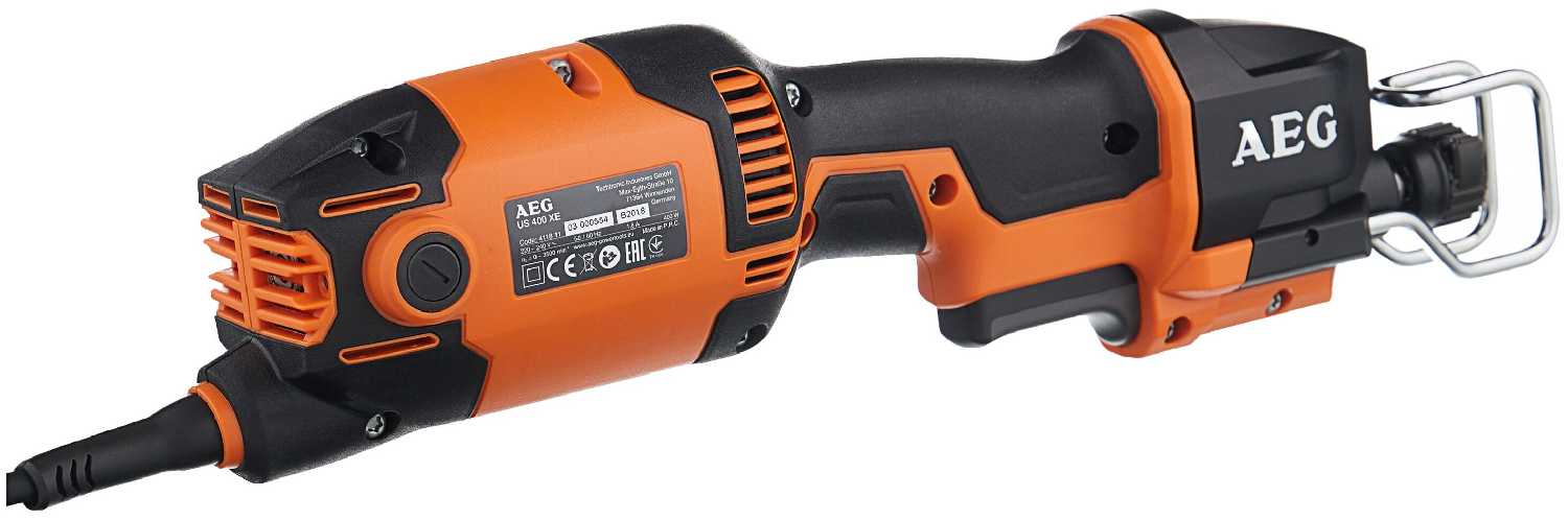 Пила AEG US 400 XE фотография 2