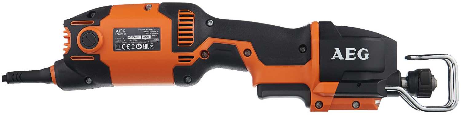 Пила AEG US 400 XE фотография 3