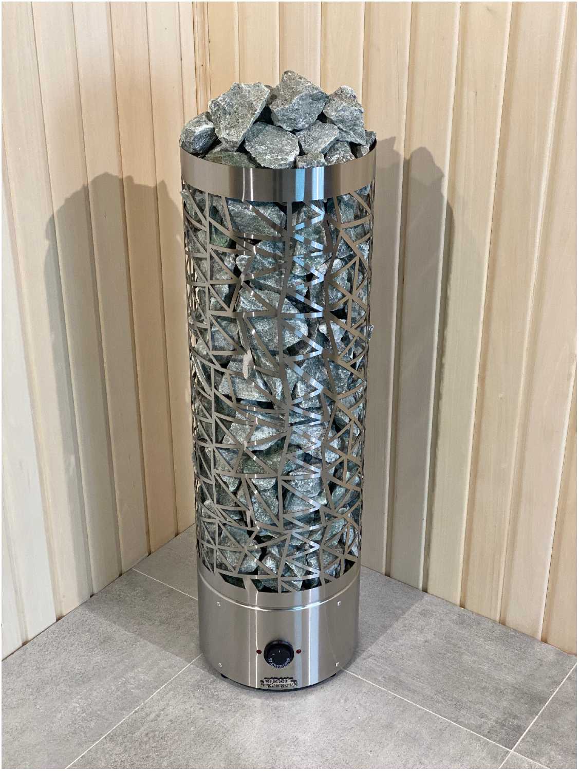 Электрическая печь (электрокаменка) для сауны и бани ЭКМ 9 кВт 