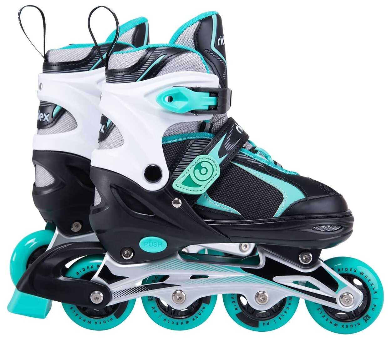 Раздвижные роликовые коньки Ridex Allure фотография 10