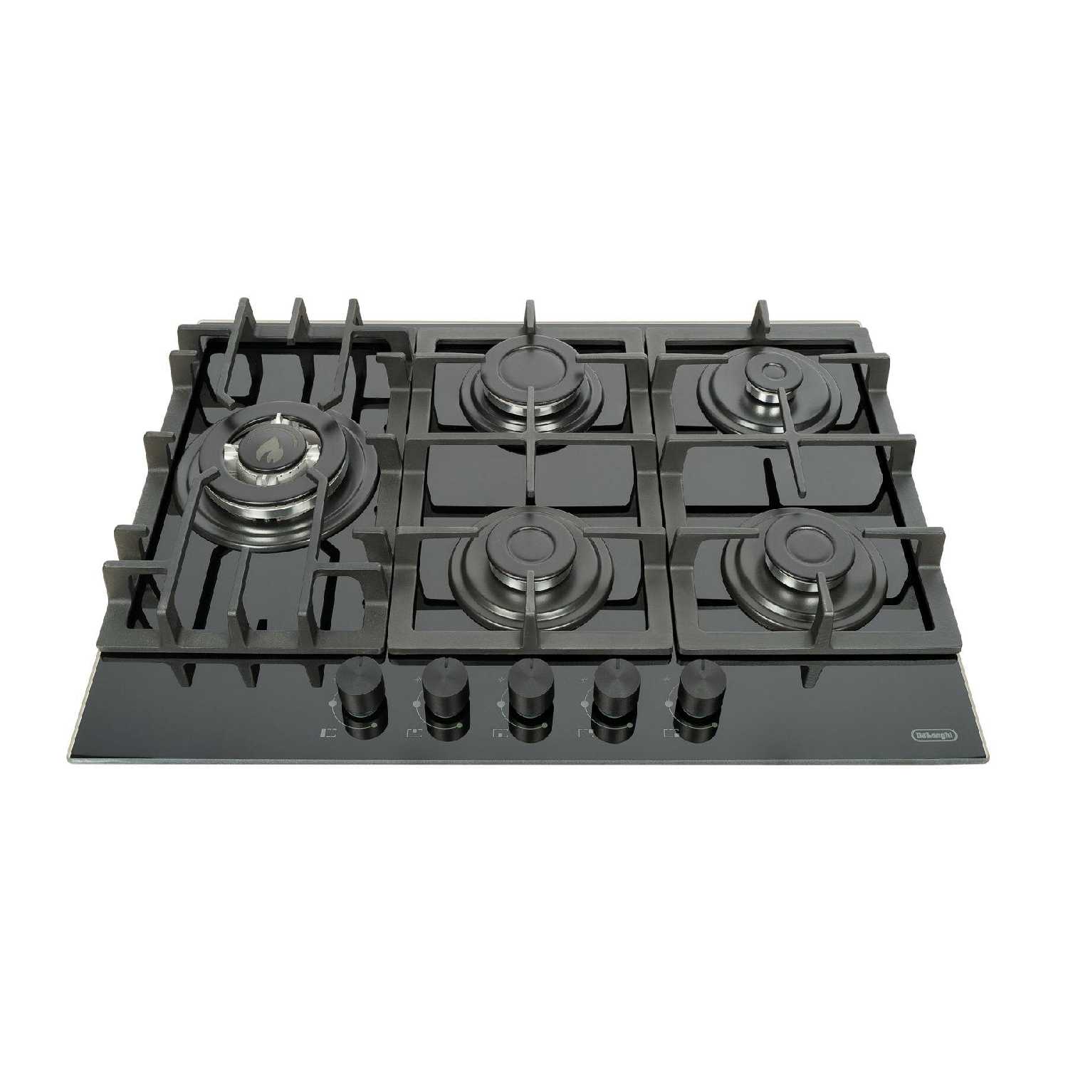 Газовая варочная панель DeLonghi GERMANA 7GW NB фотография 21