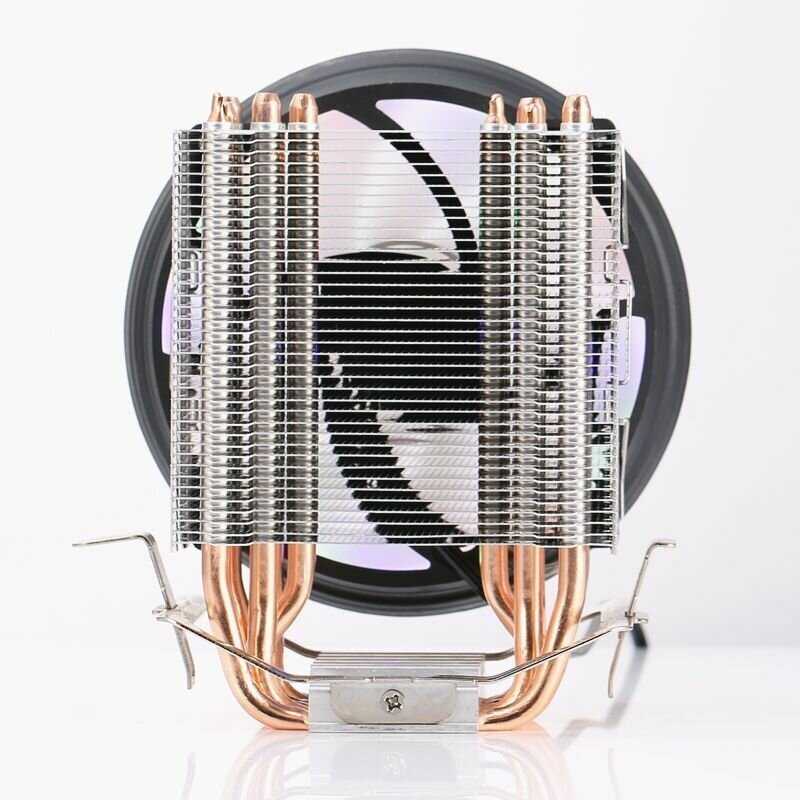 Кулер для процессора QiuZhi QZ910-RGB-PWM-2011 фотография 5